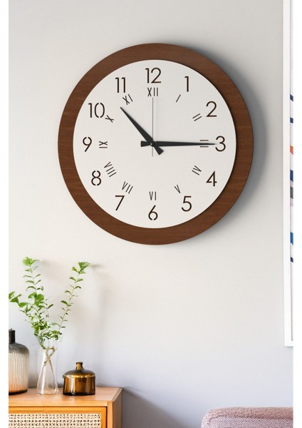 Dekoratif Yeni Modern Homam Duvar Saati 48CM fırsatları