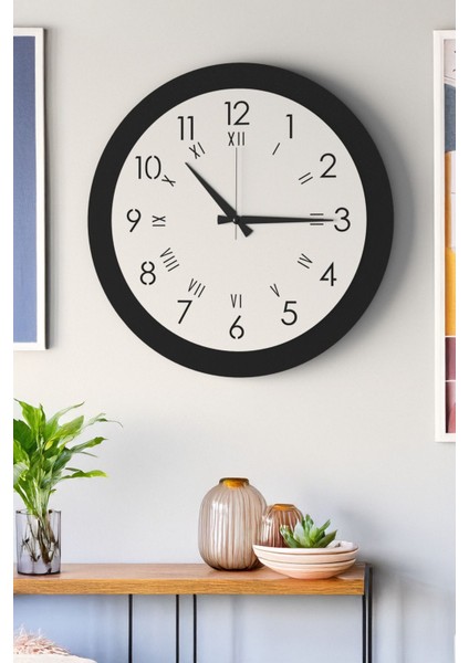 Dekoratif Yeni Modern Homam Duvar Saati 48CM fırsatları