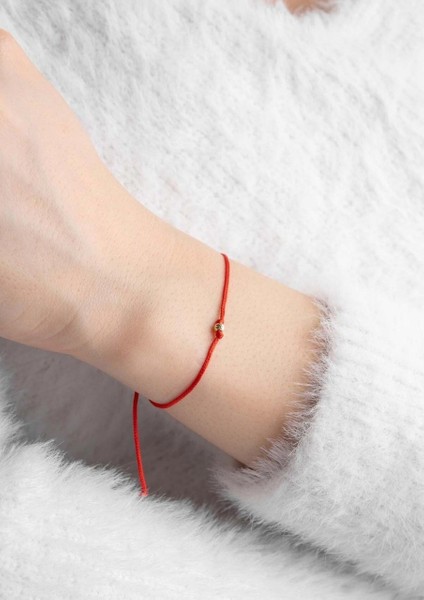 Kırmızı Ipli Şans Bilekliği