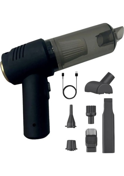 Fiat Fiorino 2007-2008-2009-2010-2011-2012-2013 Kablosuz Şarjlı El Süpürgesi ,güçlü Emiş / Üfleme Özellikli, Araç Için Taşınabilir