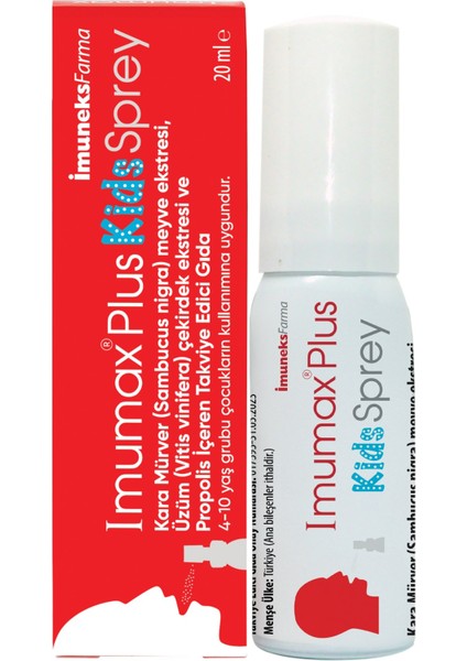 Plus Kids Sprey 20 ml
