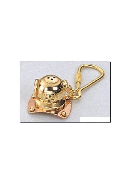 Denizcilik Grubu Marine Pirinç Aksesuar Sea Power Anahtarlık Dekoratif Hediyelik