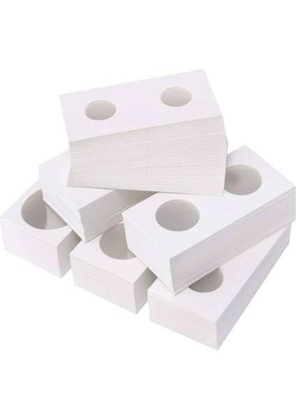 3996368437FAFD14CE Yapışkansız 5 adet Karton Kapama 35MM Madeni Para Kapaması