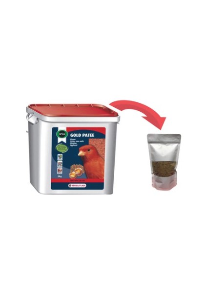 Orlux Gold Patee Kırmızı Renk Maması 250GR