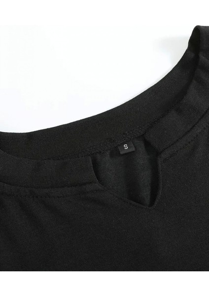 Erkek Kısa Kollu V Yaka Süprem T-Shirt indirimleri