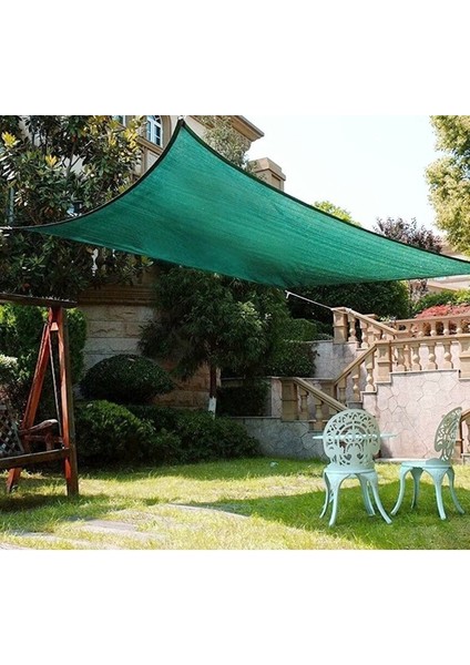 8.5 Metre x 4 Metre %95'lik Gölgelik File 300 Grm Işçilik'li Halkalı Kemerli