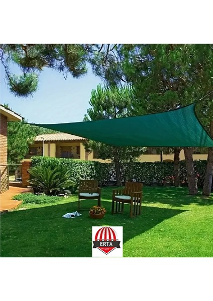 8.5 Metre x 4 Metre %95'lik Gölgelik File 300 Grm Işçilik'li Halkalı Kemerli