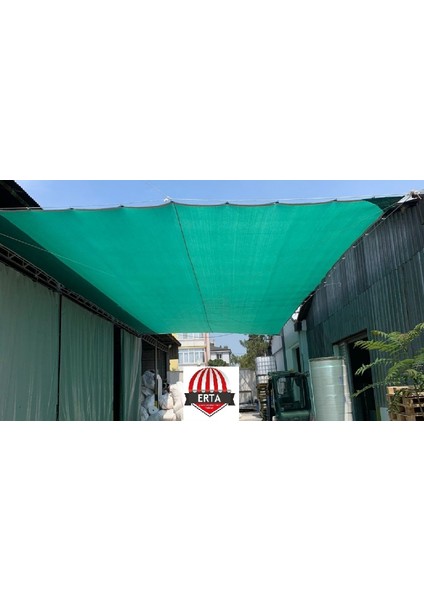 8.5 Metre x 4 Metre %95'lik Gölgelik File 300 Grm Işçilik'li Halkalı Kemerli