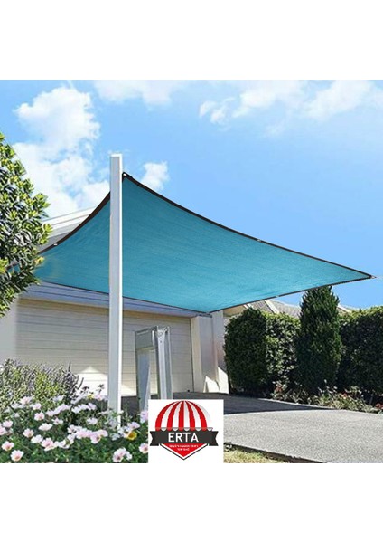8.5 Metre x 4 Metre %95'lik Gölgelik File 300 Grm Işçilik'li Halkalı Kemerli