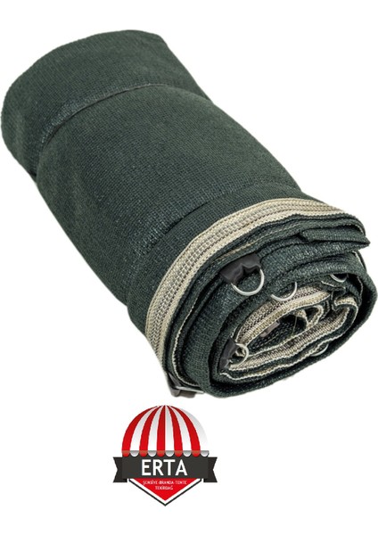 8.5 Metre x 4 Metre %95'lik Gölgelik File 300 Grm Işçilik'li Halkalı Kemerli