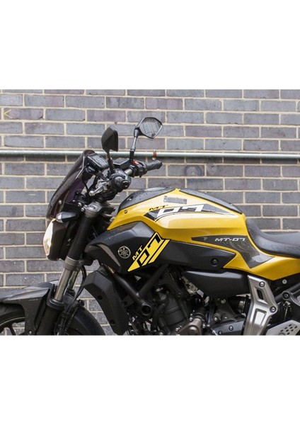 mt 07 Sarı Depo Ram Air Sticker