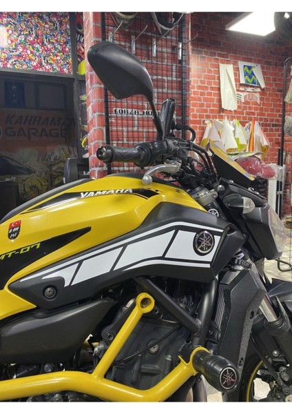 Mt-07 Depo Sticker