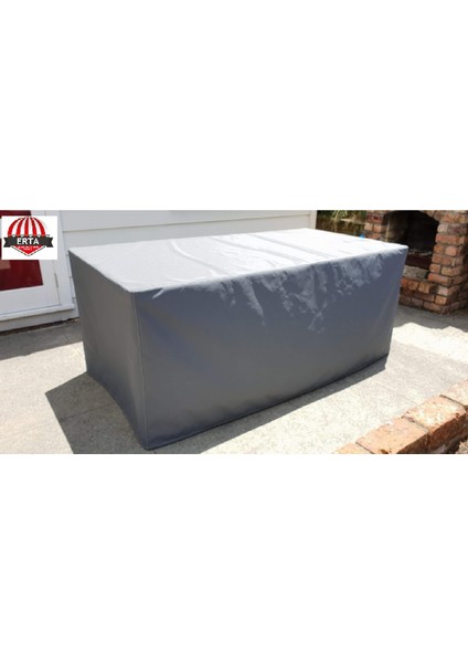 1.5 M x 3 M - 90 cm Yükseklik Bahçe Mobilya Koruma Örtüsü Su Geçirmez Branda