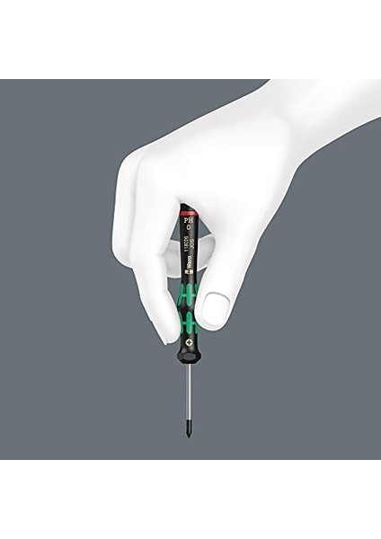 2054 Elektrik Teknisyenleri Için Düz Tornavida, Hex-Plus, 2,5 Inç x 60 Mm, 05118070001