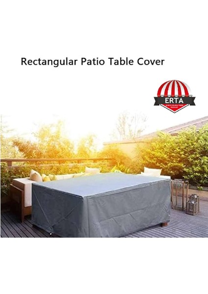 2 M x 3.5 M - 90 cm Yükseklik Bahçe Mobilya Koruma Örtüsü Su Geçirmez Branda indirimleri