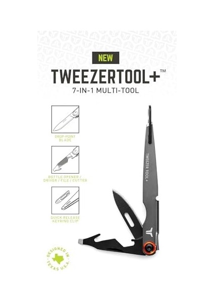 Utility 584K Tweezer Tool Çakı