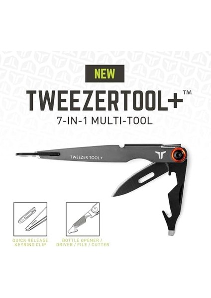 Utility 584K Tweezer Tool Çakı