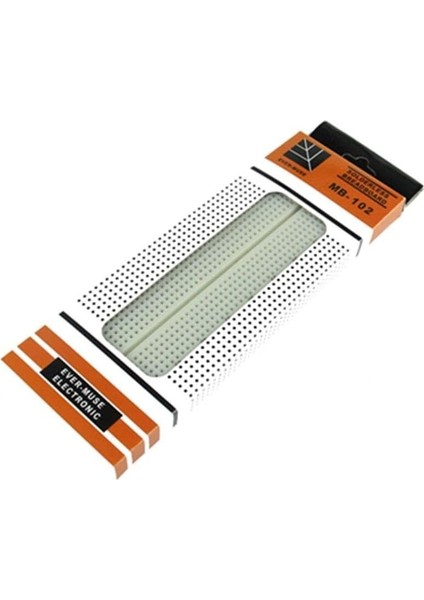 MB-102 Tekli Breadboard 16.5 x 5.4 x 0.9 cm