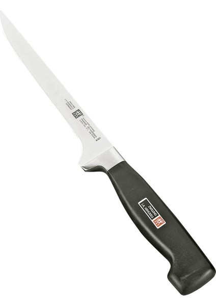 Four Star Fileto Bıçağı, Paslanmaz Çelik, Siyah