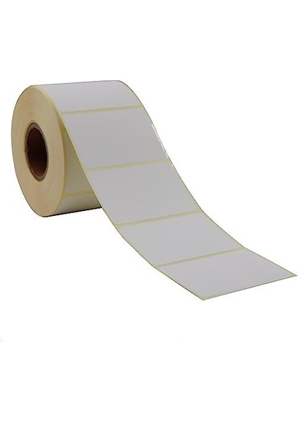 Etiketler , Hazır Al Hızlı Al Eko Termal Nonperm Etiket 70MM x 50MM Ruloda 1000 Adet 40MM Kuka Çapında Cam Yüzeylere Iz Bırakmayan Etiket