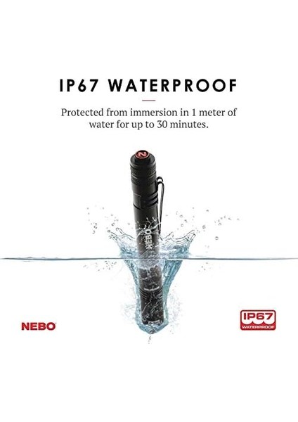 6713 Inspector 180 Lümen LED Fener