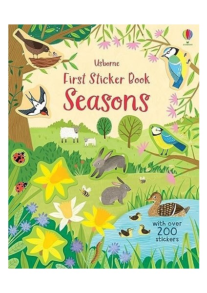 Sticker Book Seasons: 1