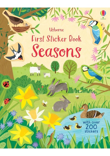 Sticker Book Seasons: 1