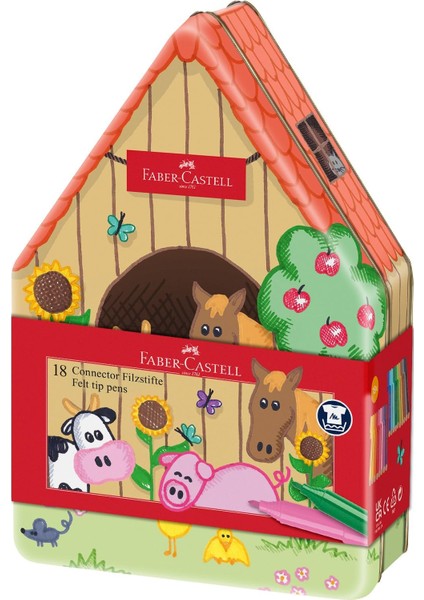 Eğlenceli Keçeli, Farm, 18'li