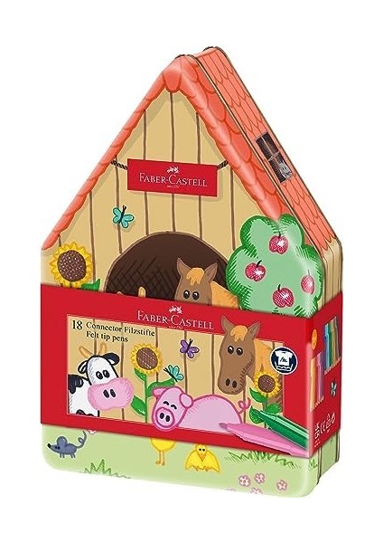 Eğlenceli Keçeli, Farm, 18'li