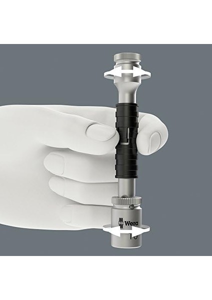 8794 Lb Zyklop Hızlı Döner Kovanlı Uzatma, Uzun, 3/8 Inç x 200 Mm, 05003583001 modelleri