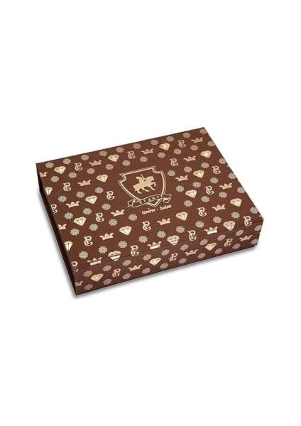 Geneve Suisse - Altın Kaplama Uçlu Lüks Monogram Special Edition Tükenmez ve Dolma Kalem (Tükenmez Kalem)