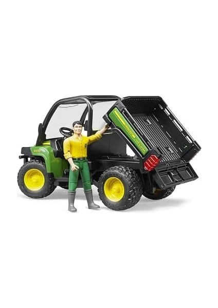 - John Deere Gator 855D & Bworld Adam Ölçekli Model fiyatları