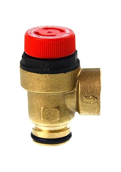 Eca Proteus, Calora, Confeo, Proteus Plus, Fortius,confeo Premix 3 Bar Emniyet Ventili