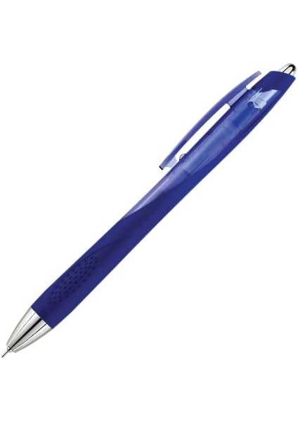 Xberry Jel Kalem 07MM Yuvarlak Uc K.mavı 03 3lu Set