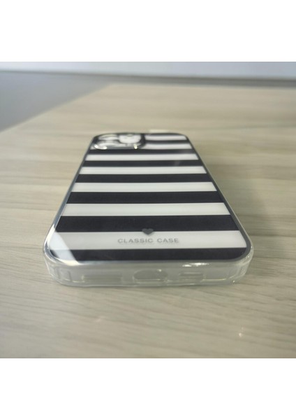 IPHONE 13 Pro Max Siyah Beyaz Baskılı Sade ve Şık Görünümlü Telefon Kılıfı fiyatları