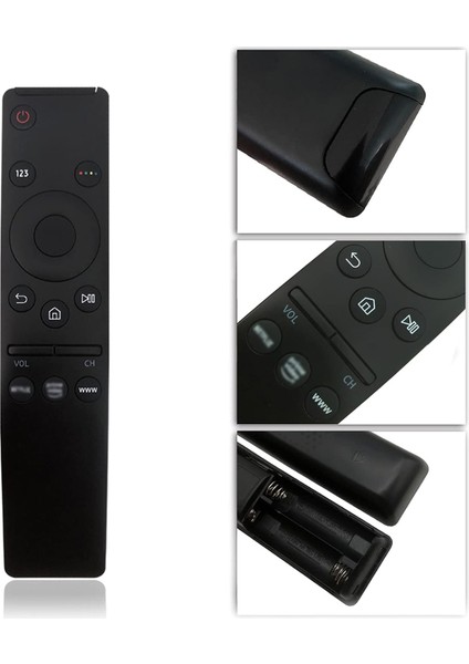 Tv ile Uyumlu Uzaktan Kumanda BN59-01259B / D QN65Q9FAMFXZA UE55NU7405 UN65RU7100 UN75RU7100