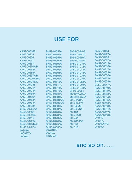 Tv ile Uyumlu Uzaktan Kumanda BN59-01259B / D QN65Q9FAMFXZA UE55NU7405 UN65RU7100 UN75RU7100 fırsatları