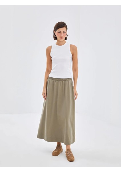 Lcw Vision Bisiklet Yaka Dokulu Kadın Atlet (S5) fiyatları