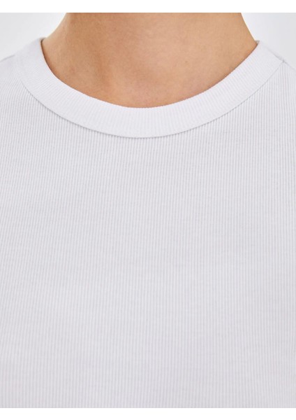 Lcw Vision Bisiklet Yaka Dokulu Kadın Atlet (S5) modelleri