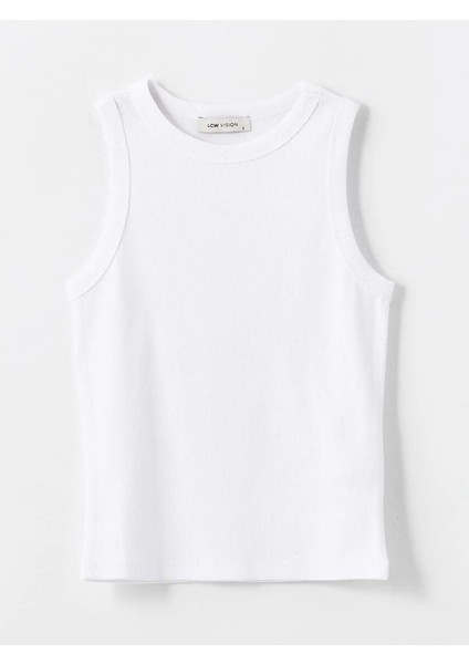 Lcw Vision Bisiklet Yaka Dokulu Kadın Atlet (S5) indirimleri