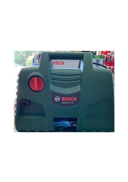 Home And Garden Easyaquatak 100 Longlance Yüksek Basınçlı Yıkama Cihazı, Uzun Püskürtme Ucu, 1100 Watt, 3 M Hortum, Püskürtme Ucu Dahildir, Basınç: 100 Bar Maks. Debi: 330 L/saat (Yeşil)