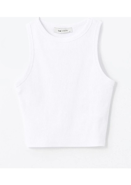 Lcw Vision Bisiklet Yaka Dokulu Kadın Crop (S5) indirimleri