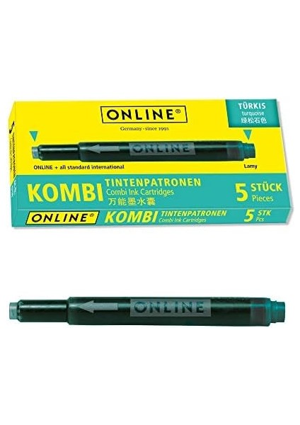 Combi Cartridge Turquoise