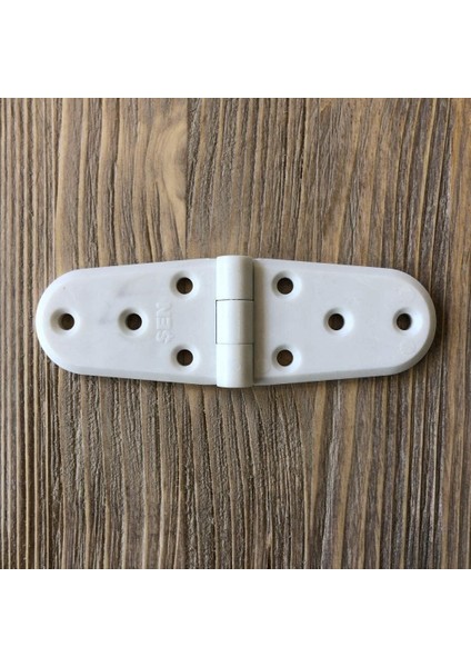 Hırdavat Plastik Oval Menteşe 11CM (2 Adet) Beyaz