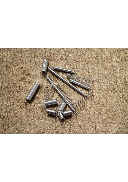 61298 150 Pc Spring Assortment,silver