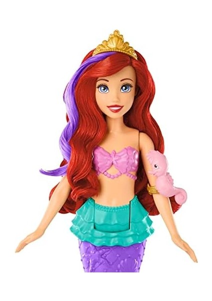 Prensesi Yüzen ve Renk Değiştiren Ariel Bebek, 3y+, HPD43