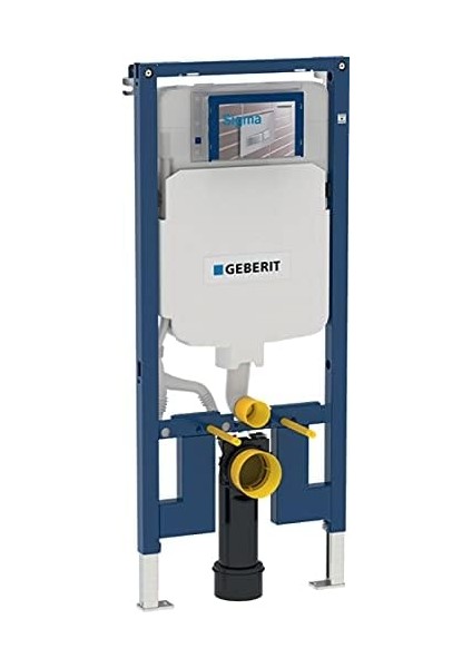 Sigma Gömme Rezervuar 8 cm Duofix 111.796.00.1