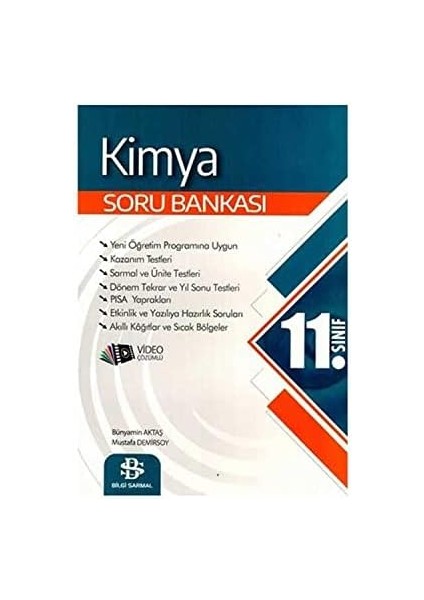 Sarmal 11. Sınıf Kimya Soru Bankası