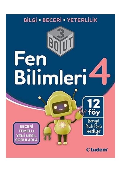 Eğitim Yayınevi 4.sınıf Fen Bilimleri 3 Boyut