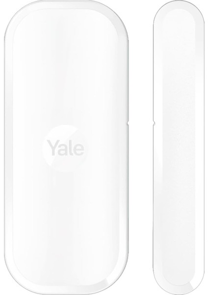 - Iç Mekan Kapı ve Pencere Sensörü - AL-DC-1A-V1, Yale Akıllı Alarm Aksesuarı, Kapı ve Pencere Açılma ve Kapanma Tespiti, Eş Zamanlı Uyarı, Yale Horizon Teknolojisi, 1 Km Menzil, Kolay Montaj
